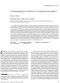 Cover page: Understanding the mechanisms of entrapment neuropathies