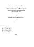 Cover page: Modern Statistical Methods for Complex Survival Data