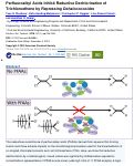 Cover page: Perfluoroalkyl Acids Inhibit Reductive Dechlorination of Trichloroethene by Repressing Dehalococcoides