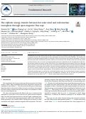 Cover page: The siphonic energy transfer between hot solar wind and cold martian ionosphere through open magnetic flux rope.