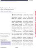 Cover page: Dysbiosis in the inflamed intestine