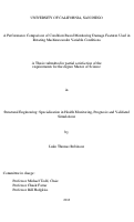 Cover page: A Performance Comparison of Condition Based Monitoring Damage Features Used in Rotating Machines under Variable Conditions /