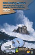 Cover page of Bird Hazing Manual: Techniques and Strategies for Dispersing Birds from Spill Sites