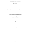 Cover page: Wind, Thermal, and Earthquake Monitoring of the Watts Towers