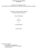 Cover page: “I Feel like I’m Changing My Culture”: Social Validity of the PEERS Program for Culturally and Linguistically Diverse Families