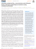 Cover page: Assessing residential PM2.5 concentrations and infiltration factors with high spatiotemporal resolution using crowdsourced sensors.