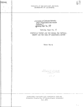 Cover page: Portfolio Theory and the Demand for Futures: theory and the case of California cotton