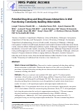 Cover page: Potential drug–drug and drug–disease interactions in well‐functioning community‐dwelling older adults