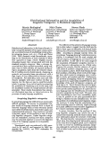 Cover page: Distribuational Information and the Acquisition of Linguistic Categories: A Statistical Approach