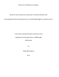 Cover page: Black and Latino adolescents' perceptions of racial discrimination and school adjustment: Parent educational advocacy and friendship support as protective factors