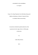 Cover page: Using a Two-Stage Propensity Score Matching Strategy and Multilevel Modeling to Estimate Treatment Effects in a Multisite Observational Study