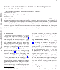 Cover page: Inelastic dark matter at DAMA, CDMS and Future Experiments