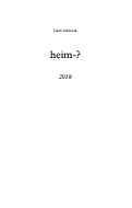 Cover page: heim-?