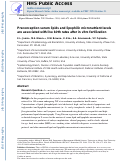 Cover page: Preconception serum lipids and lipophilic micronutrient levels are associated with live birth rates after IVF