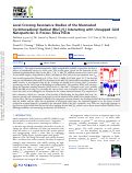 Cover page: Level Crossing Resonance Studies of the Muoniated Cyclohexadienyl Radical (MuĊ6H6) Interacting with Uncapped Gold Nanoparticles in Porous Silica Hosts