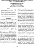 Cover page: Conflict-Monitoring Framework Predicts Larger Within-Language ISPC Effects: Evidence from Turkish-English Bilinguals