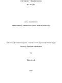 Cover page: A Few Good Doctors: An Examination of Humanistic Outliers in Medical Education