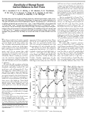 Cover page: Sensitivity of Boreal Forest Carbon Balance to Soil Thaw