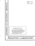 Cover page: THE LOCALIZATION OF CERTAIN ALKALINE AND RARE EARTH ELEMENTS IN THE COSTOCHONDRAL JUNCTION OF THE RAT