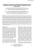 Cover page: 425 An Analysis of Distance From Collision Site to Pedestrian Home Residence in Pedestrian versus Automobile Collisions Presenting to a Level I Trauma Center