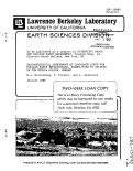 Cover page: RADIOGEOLOGICAL ASSESSMENT OF CANDIDATE SITES FOR NUCLEAR WASTE REPOSITORIES, EXEMPLIFIED BY STUDIES OF THE STRIPA PLUTON, SWEDEN