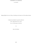 Cover page: Mapping Highly Nonconvex Energy Landscapes in Clustering, Grammatical and Curriculum Learning