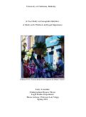 Cover page: A Case Study on Oaxaqueñx Identities: A Study on Its Political and Legal Importance