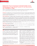 Cover page: Randomized Trial of Conventional Transseptal Needle Versus Radiofrequency Energy Needle Puncture for Left Atrial Access (the TRAVERSE‐LA Study)