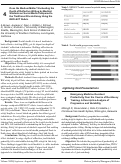 Cover page: Emergency Medicine Resident Productivity Over the Course of Residency Training: A Descriptive Analysis of Progression and Variability