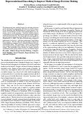 Cover page: Representational Smoothing to Improve Medical Image Decision Making