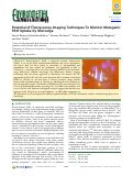 Cover page: Potential of Fluorescence Imaging Techniques To Monitor Mutagenic PAH Uptake by Microalga
