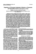 Cover page: Regulation of polyamine synthesis in relation to putrescine and spermidine pools in Neurospora crassa.