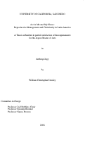 Cover page: As for me and my house : reproductive management and Christianity in Latin America