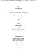 Cover page: Dislocations of the Brain: Subjectivity and Cerebral Topology from Descartes to Nineteenth-Century Neuroscience