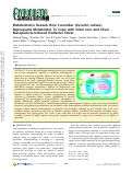 Cover page: Metabolomics Reveals How Cucumber (Cucumis sativus) Reprograms Metabolites To Cope with Silver Ions and Silver Nanoparticle-Induced Oxidative Stress