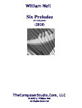 Cover page: Six Preludes for Solo Piano