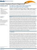 Cover page: The influence of daily meteorology on boreal fire emissions and regional trace gas variability