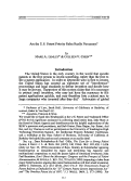 Cover page: Are the U.S. Patent Priority Rules Really Necessary?