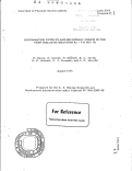 Cover page: DEFORMATION EFFECTS and SECONDARY FISSION IN THE DEEP INELASTIC REACTION Au + 979 MeV Xe