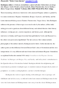 Cover page: Crónicas orientalistas y autorrealizadas: entrevistas con Jorge Luis Borges, Carlos Fuentes, Juan Goytisolo, Elena Poniatowska, Severo Sarduy y Mario Vargas Llosa by Julia A. Kushigian (review)