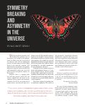 Cover page: Symmetry Breaking and Asymmetry in the Universe