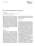 Cover page: Fluxes associated with brine motion in growing sea ice