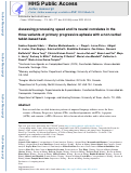 Cover page: Assessing processing speed and its neural correlates in the three variants of primary progressive aphasia with a non-verbal tablet-based task