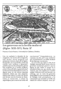 Cover page: Los genoveses en la Sevilla medieval (Siglos XIII-XV) Parte II
