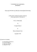 Cover page: Improving GPU Efficiency With Fine-Grained Spatial Partitioning