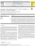 Cover page: Investigation of the competition between Tl+ and Ce3+ scintillation in Tl2LiYCl6:Ce, an elpasolite scintillator