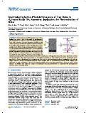 Cover page: Spectroelectrochemical Photoluminescence of Trap States in H‑Treated Rutile TiO2 Nanowires: Implications for Photooxidation of Water