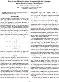 Cover page: Fine-Grained Event Structure Representations for Language: Aspect, Force Dynamics, Mental Spaces