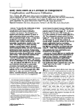 Cover page: Body mass index as a correlate of postoperative complications and resource utilization