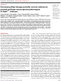 Cover page: Decreasing Wapl dosage partially corrects embryonic growth and brain transcriptome phenotypes in Nipbl+/− embryos